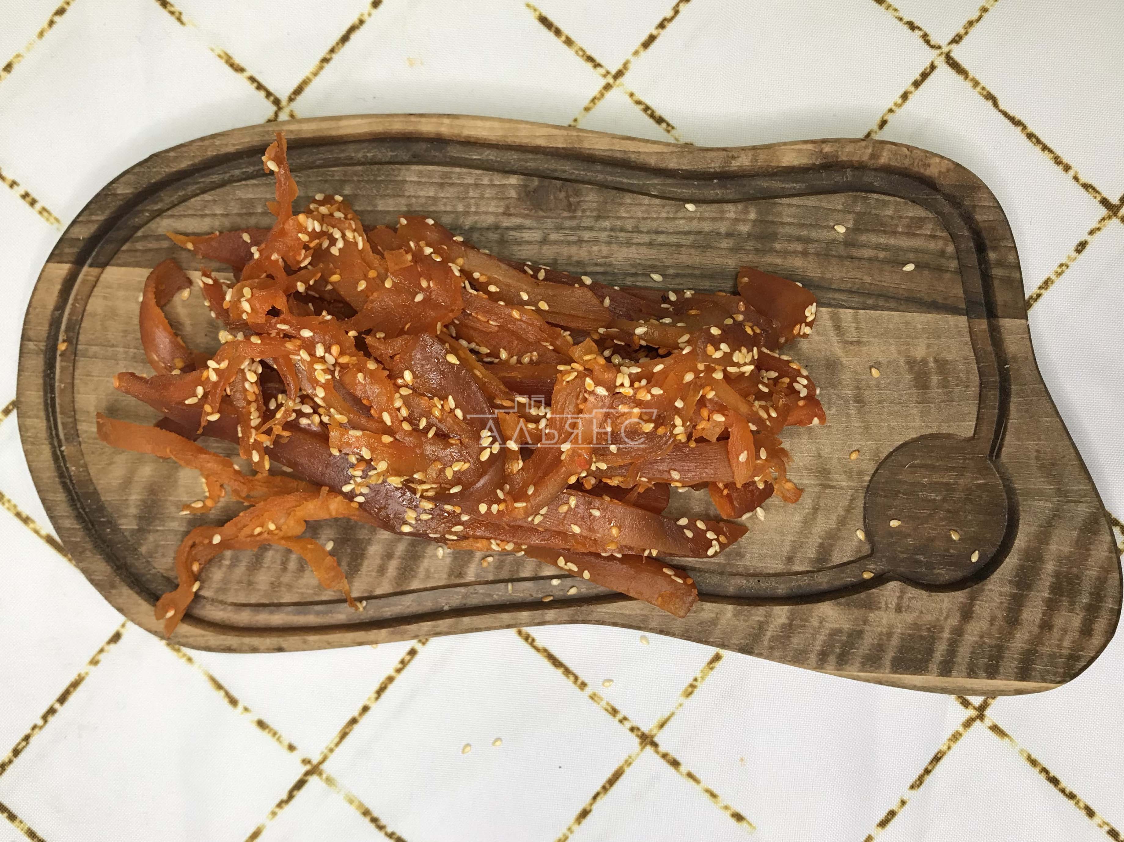 Кальмар со вкусом краба по-шанхайски в Истре
