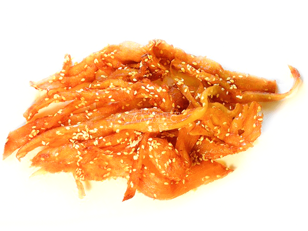 Кальмар со вкусом краба по-шанхайски в Истре