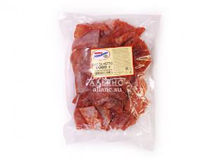 Чичарроны со вкусом сметаны и лука: Тунец с перцем