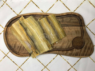 Королевский полосатик: Угорь вяленый