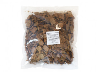 Орехи: Гренки черные со вкусом холодца с хреном