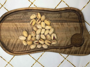 Снеки к пиву: Фисташка иранская натуральная жар/сол