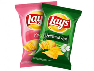 Картофель «Бруто» черный перец 70 гр.: Чипсы 