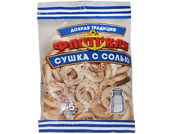 Сушка с солью "Флотская" в Истре