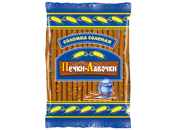 Соломка соленая "Печки-Лавочки" в Истре