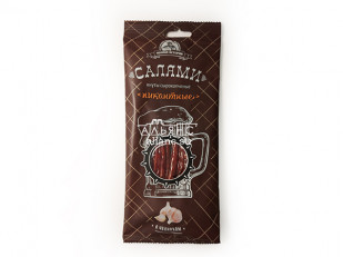 Сухарики с аджикой: Кнуты  Салями Пикантные 50 гр