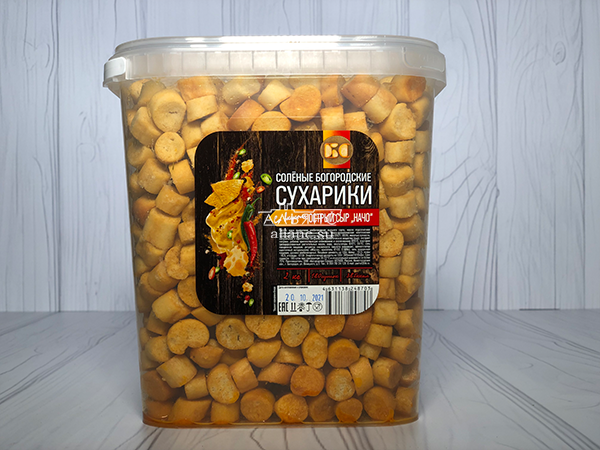 Сухарики с сыром начос в Истре