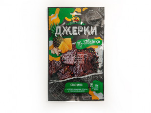 Фисташки: Джерки из свинины 