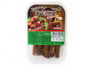 Кукурузные шарики со вкусом сыра: Сурские гренки Шашлык (100 гр)