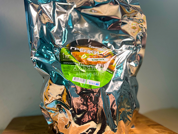 Деревенские гренки со вкусом Шашлыка (Сурские) в Истре