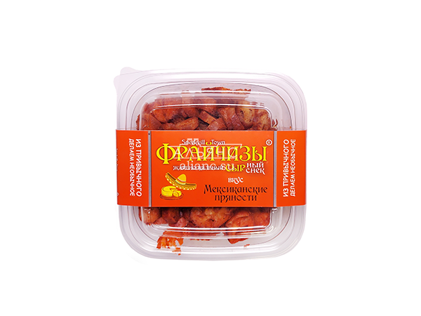 Фрайчизы со вкусом Мексиканские пряности (100 гр.) в Истре