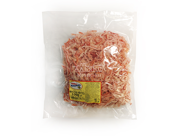 Кальмар стружка со вкусом краба "Розовая" (ПУТИНА) в Истре