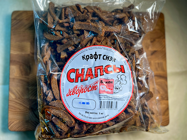 Снапсы хворост "Бекон" в Истре