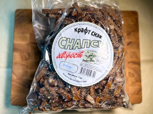 Арахис в глазури со вкусом васаби: Снапсы хворост 