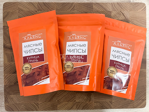 Мясо (АЛЬЯНС) вяленое курица "Гриль" 50 гр. в Истре