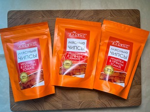 Чичарроны мексиканский рецепт: Мясо (АЛЬЯНС) вяленое индейка 