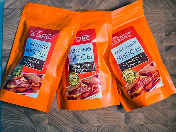 Мясо (АЛЬЯНС) вяленое свинина "Гриль" 50 гр. в Истре