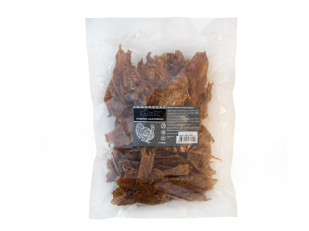 Рыба горячего копчения: Мясо (АЛЬЯНС) вяленое индейка с халапеньо (500гр)