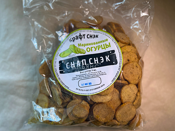 Снапсы ПШЕНИЧНЫЕ "Маринованные огурцы" в Истре