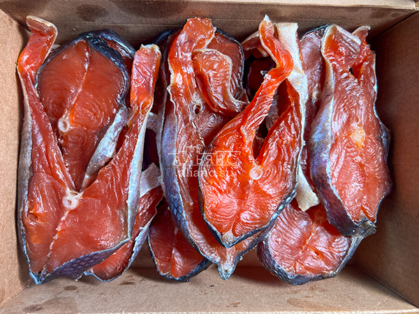 Стейк дикого лосося "САМУРАЙ" в соусе Терияки (1 кг) в Истре