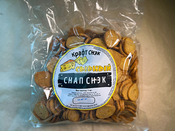 Снапсы ПШЕНИЧНЫЕ "Сыр" в Истре
