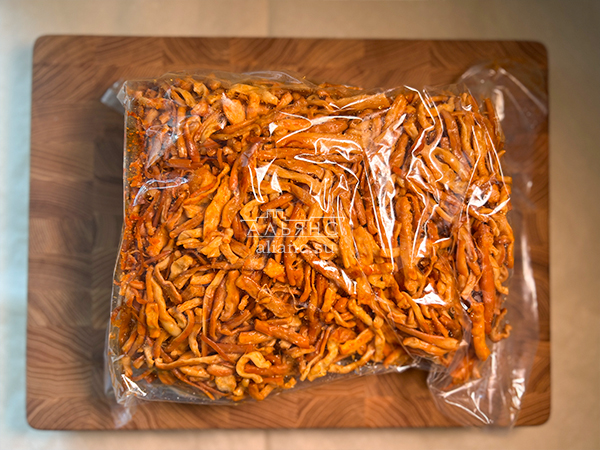 Нитка ЖАРЕНАЯ "Тайский перец" Oktobersnack 1 кг (сырный продукт) в Истре