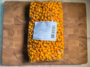 Нитка ЖАРЕНАЯ  Oktobersnack1 кг (сырный продукт): Кукуруза жареная 