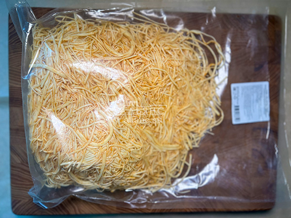 Сырный продукт ФЕРМЕРСКИЙ паутинка с паприкой в Истре