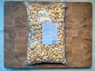 Семечки: Кешью жарено-соленый