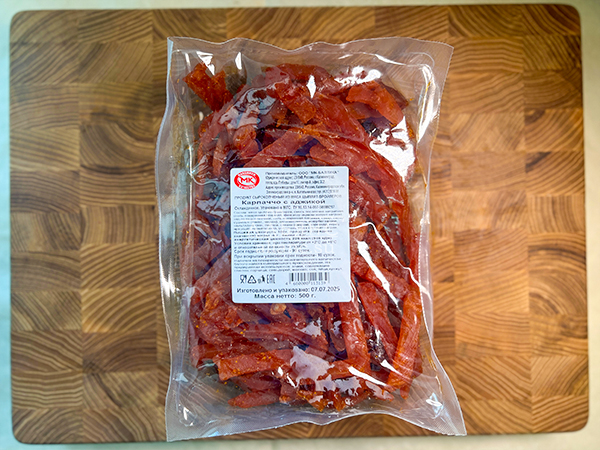 Продукт из мяса птиц "КАРПАЧЧО с АДЖИКОЙ" с/к "ООО БАЛТИКА" (Калининградская обл.) в Истре