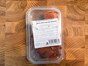 Мясо (АЛЬЯНС) вяленое свинина в прянном томате (500гр): Кета (чипсы) вяленая 20 гр.