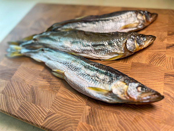 Корюшка с икрой вяленая ГОСТ (крупная) в Истре