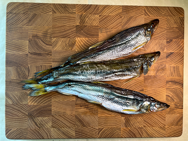 Корюшка с икрой вяленая ГОСТ (крупная) в Истре