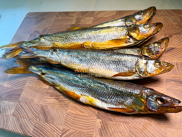 Корюшка Х/К ГОСТ (крупная) в Истре