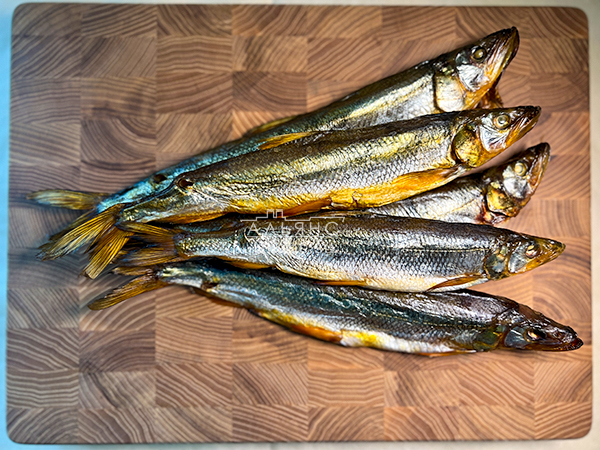 Корюшка Х/К ГОСТ (крупная) в Истре