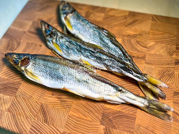 Корюшка без икры вяленая ГОСТ (крупная) в Истре