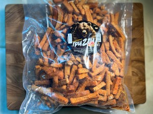 Рыбные снеки: Соломка ржаная со вкусом Бекон