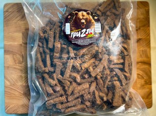 Сурские гренки Томат спайси (100 гр): Соломка Бородинская со вкусом Тайский перец