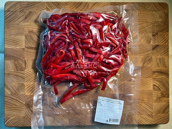 Кальмар кольца со вкусом Том Ям в Истре