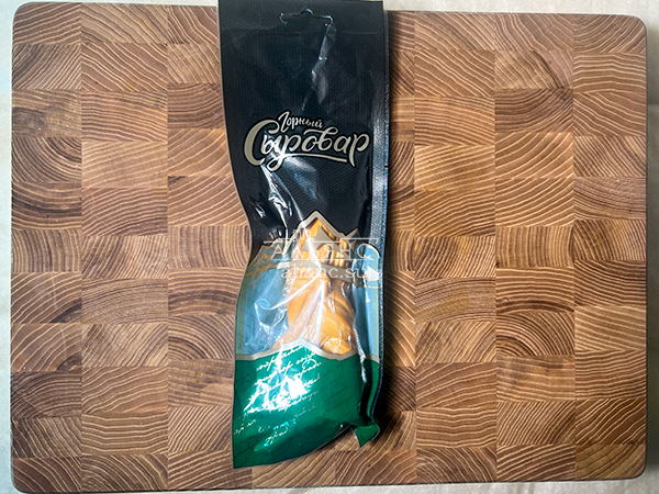 Сыр 100 гр ГОРНЫЙ СЫРОВАР (Косичка копчёная) в Истре