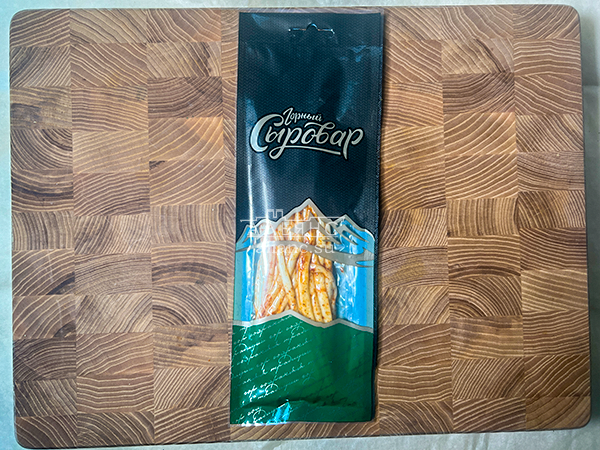 Сыр 60 гр ГОРНЫЙ СЫРОВАР (Нити аджика) в Истре