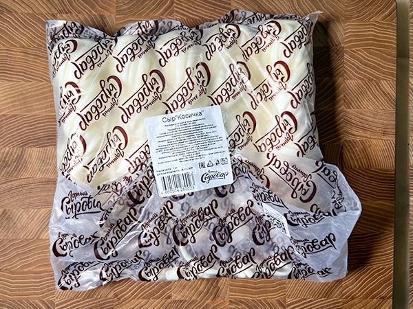 Сыр 1 кг ГОРНЫЙ СЫРОВАР (Косичка) в Истре