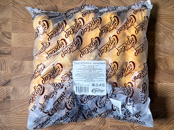 Сыр 1 кг ГОРНЫЙ СЫРОВАР (Косичка копчёная) в Истре