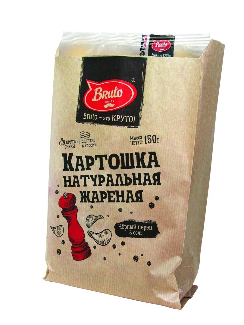 Картофель «Бруто» черный перец 70 гр. в Истре